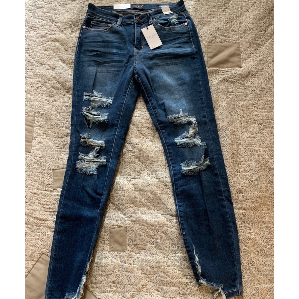 Just Blue Skinny Jeans